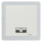 Mert 432719 Wippe m.Fenster rechteckig IP44 polarweiß glänzend System M