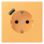 Jung LC1520-18A254 SCHUKO-Steckd.m.USB Typ A LC4320L