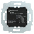 BJ 6479 U Power supply insert m.USB C schwarz matt