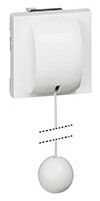 Legrand 077014 Wechselschalter 10A Mosaic weiß