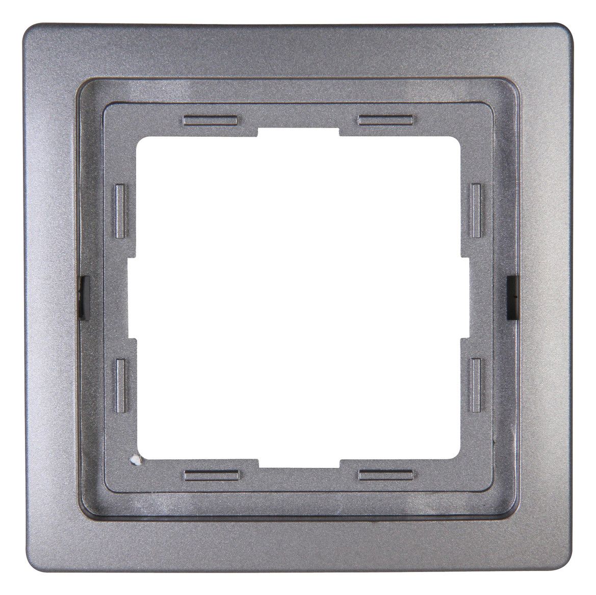 Kopp 400143068 VENEDIG Abdeckrahmen 1f platin