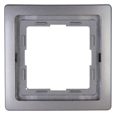Kopp 400143068 VENEDIG Abdeckrahmen 1f platin