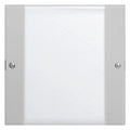 GIRA 2131015 Wippenset 1fach BSF System 55 Klar/Grau matt (lackiert)