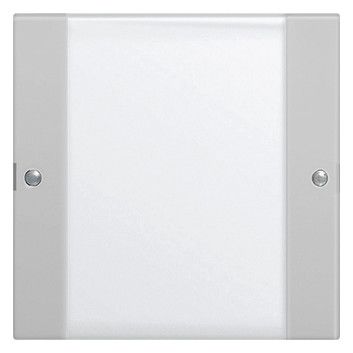 GIRA 2131015 Wippenset 1fach BSF System 55 Klar/Grau matt (lackiert)