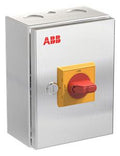 ABB OTR25A3M Sicherheitsschalter 3p 15 kW 400V m.rt-gelbem 1SCA022613R2940