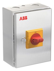 ABB OTR36A3M Sicherheitsschalter 3p 22 kW 400V m.rt-gelbem 1SCA022613R3080