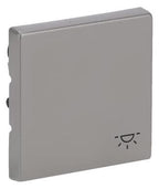 BJ 2520 LI-866 Wippe m.Aufdruck edelstahl pur edelstahl Abdeckung