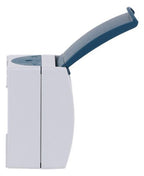 BJ 20EW-53 Steckdose m.Klappdeckel ocean IP44 grau/blaugrün
