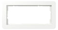 GIRA 1002151 Abdeckrahmen 2f o.M.Gira E1 Reinweiß m