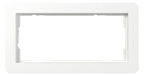 GIRA 1002151 Abdeckrahmen 2f o.M.Gira E1 Reinweiß m