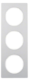 Berker 10132274 Rahmen 3fach R.3 Alu/polarweiß
