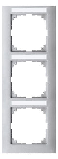 Mert MEG 4032-3660 M-Pure-Rahmen 3f m.Beschriftungsträger senk alu M-Pure