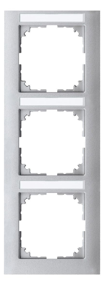 Mert MEG 4032-3660 M-Pure-Rahmen 3f m.Beschriftungsträger senk alu M-Pure