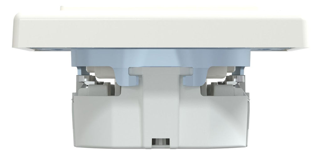 Mert MEG 2301-1519 SCHUKO-Steckdose StK volle Platte polarweiß M-SMART