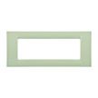 GEWISS GW22146 Abdeckrahmen System Virna 6M Venedig Grün