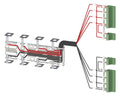 Siemens 3KC9831-2 f.3KC8 Spannungs- versorgungskabel oberseitig 4p f.400A