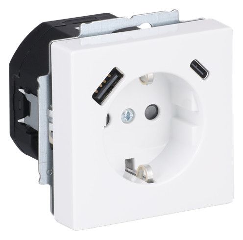 BJ 20 EUCB2USBAC-84 SCHUKO®-/USB-A+C Steckdose