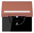 Jung LC1520BFNAKL236 SCHUKO-Steckd.KI m. Klappdeckel m.S