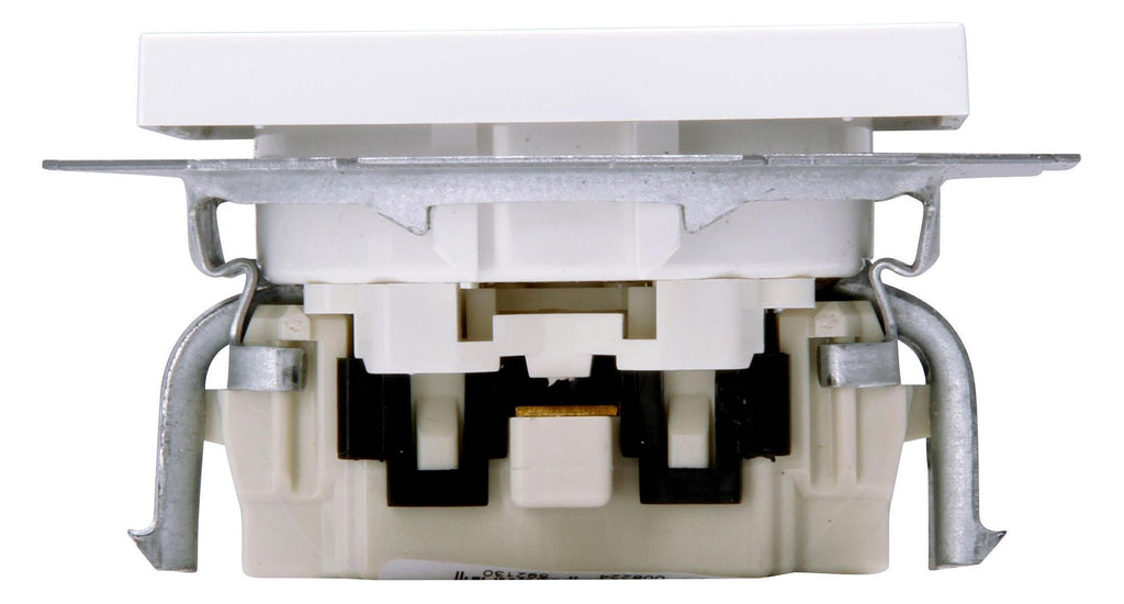Kopp 948613001 HK07 Steckdose o.Schuko erh.Ber.schutz arktisweiß