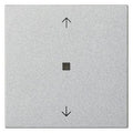 GIRA 538826 Wippe 1fach Pfeile KF System 55 Farbe Alu