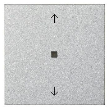 GIRA 538826 Wippe 1fach Pfeile KF System 55 Farbe Alu
