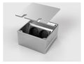 Bodensteckdose 8802A 2x Schuko EV1 8802A-1-3