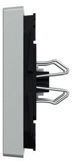 Mert 430960 Wippe m.Kontrollfenster+ Aufdr. Licht aluminium System M