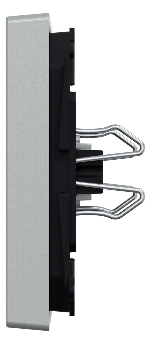 Mert 430960 Wippe m.Kontrollfenster+ Aufdr. Licht aluminium System M