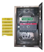ABB OTR25A6M Sicherheitsschalter 6p 15 kW 400V m.rt-gelbem 1SCA022613R3750