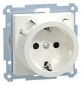 Mert 233819 FI-SCHUKO-Steckdose BRS polarweiß glänzend System M