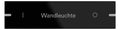 GIRA 832405 Wippe indiv. Tastsensor4 4fach TS4 Glas Schwarz