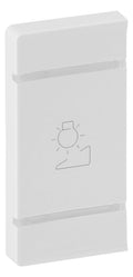 Legrand 755590 Wippe BUS/SCS m.Sym.Licht reg. 1M links Valena Life ultraweiß