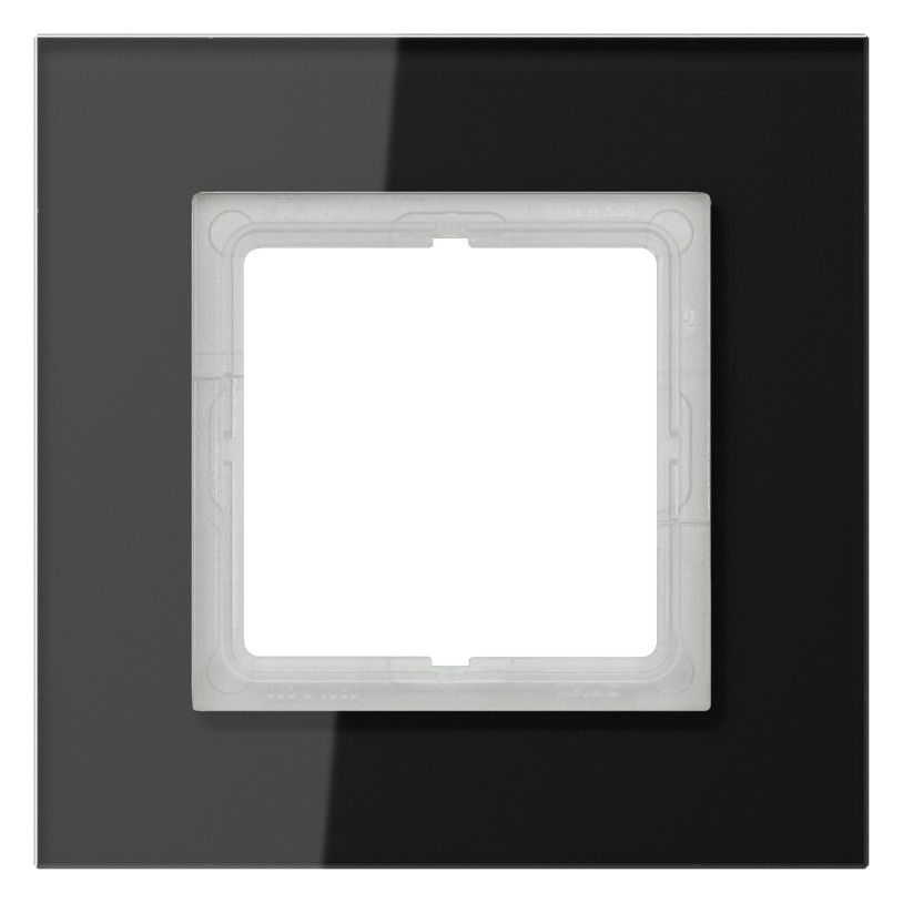 Jung LSP981GLSW Glasrahmen 1fach LS plus schwarz