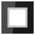 Jung LSP981GLSW Glasrahmen 1fach LS plus schwarz
