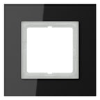 Jung LSP981GLSW Glasrahmen 1fach LS plus schwarz