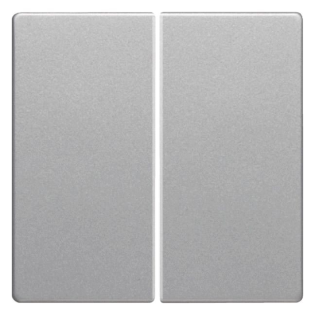 Berker 16236084 Wippe Q.1/Q.3 alu samt lackiert