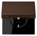 Jung LC1520BFKIKL239 SCHUKO Steckd.KI m. Klappdeckel LC32130