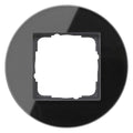 GIRA 0211135 Abdeckrahmen 1fach Studio Glas Schwarz