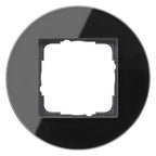 GIRA 0211135 Abdeckrahmen 1fach Studio Glas Schwarz