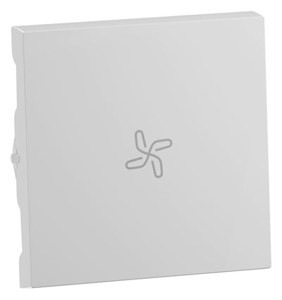 Legrand 765114 SEANO Wippe m.Symbol Lüfter in der Farbausführung Ultraweiß