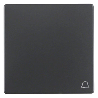 Berker 16206056 Wippe m.Aufdruck Symbol Klingel Q.1/Q.3 anthrazit samt