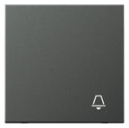 Jung AL2990KAN Wippe Symbol Klingel LS Aluminium anthrazit