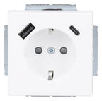 BJ 20 EUCB2USBAC-884 SCHUKO®-/USB-A+C Steckdose