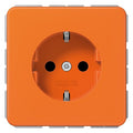 Jung CD1520BFKIO SCHUKO Steckdose erh.Berührungsschutz bruchsicher orange