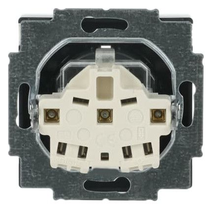 BJ 20 EUCNB-885 SCHUKO Steckdosen Einsatz schwarz matt future linear