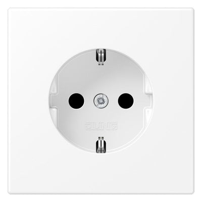Jung LS1520KIWWM SCHUKO Steckdose KI
