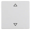 Berker 16206079 Wippe m.Aufdruck Symbol Pfeile Q.1/Q.3 polarweiß samt