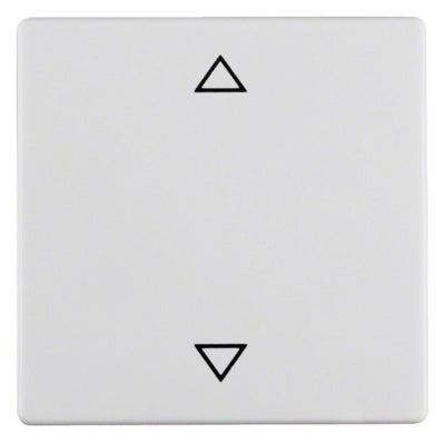 Berker 16206079 Wippe m.Aufdruck Symbol Pfeile Q.1/Q.3 polarweiß samt