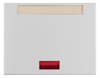Berker 14157103 Wippe m.5beil.Linsen u.B-feld K.5 Alu