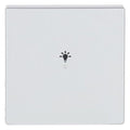 BJ 6231-10-83 Wippe 1-fach Licht Busch-free@home alusilber